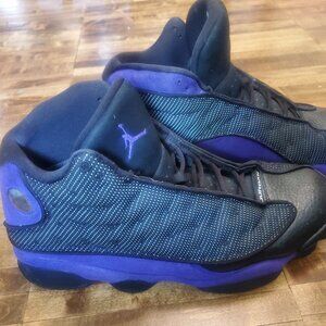Men's Nike Air Jordan Retro 13 Court Purple DJ5982-015 Size 13